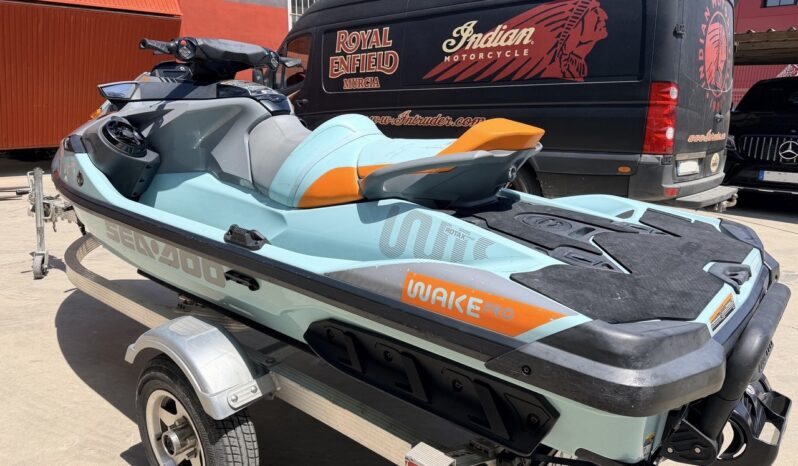 SEA DOO WAKE PRO 230 lleno