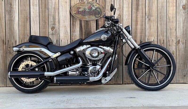 HARLEY DAVIDSON SOFTAIL BREAKOUT lleno