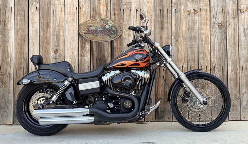 HARLEY DAVIDSON DYNA WIDE GLIDE lleno