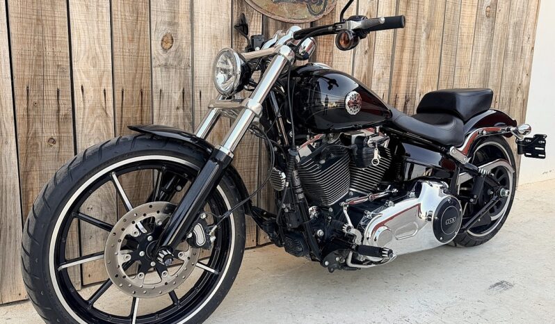 HARLEY DAVIDSON SOFTAIL BREAKOUT lleno