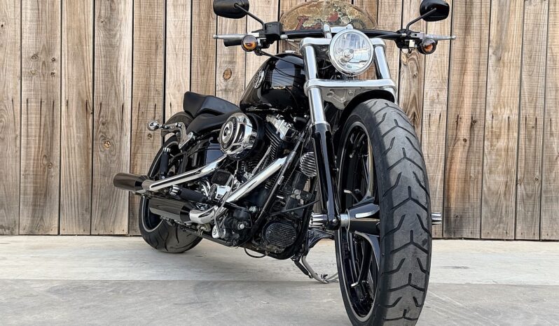HARLEY DAVIDSON SOFTAIL BREAKOUT lleno