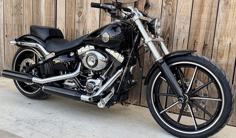 HARLEY DAVIDSON SOFTAIL BREAKOUT lleno