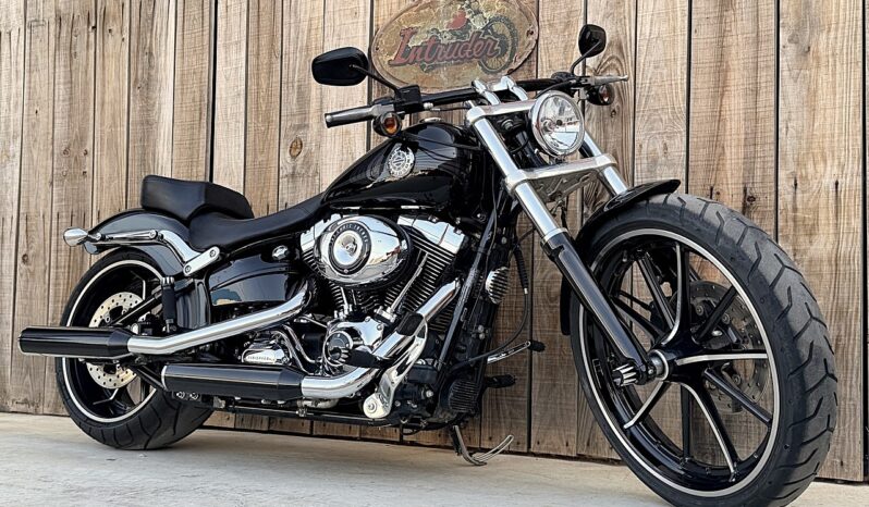 HARLEY DAVIDSON SOFTAIL BREAKOUT lleno