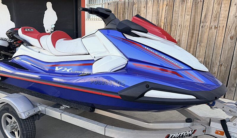 YAMAHA VX LIMITED lleno