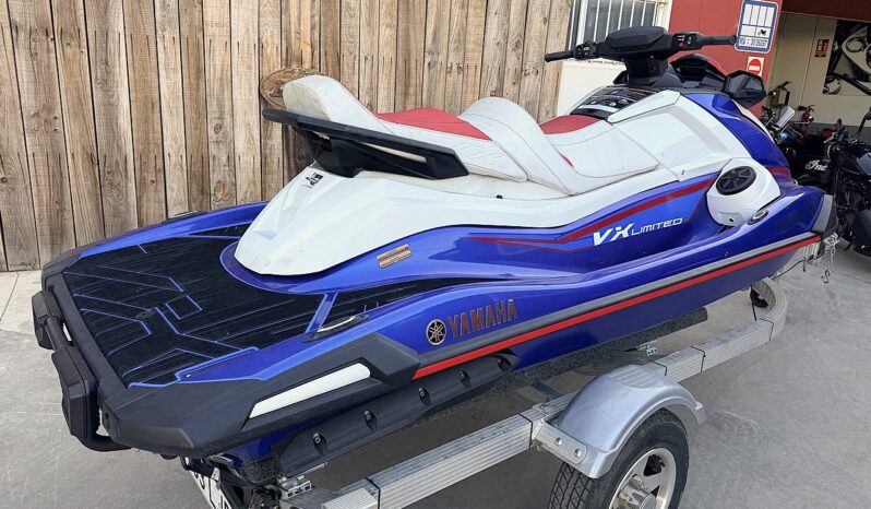 YAMAHA VX LIMITED lleno