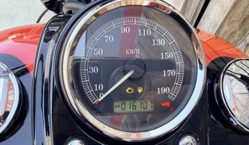 HARLEY DAVIDSON DYNA WIDE GLIDE lleno