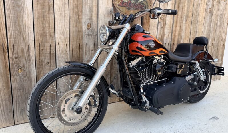 HARLEY DAVIDSON DYNA WIDE GLIDE lleno