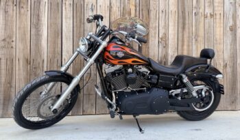 HARLEY DAVIDSON DYNA WIDE GLIDE lleno