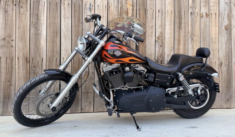 HARLEY DAVIDSON DYNA WIDE GLIDE lleno