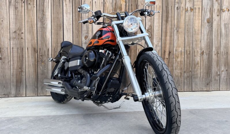 HARLEY DAVIDSON DYNA WIDE GLIDE lleno