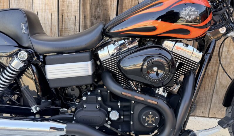 HARLEY DAVIDSON DYNA WIDE GLIDE lleno