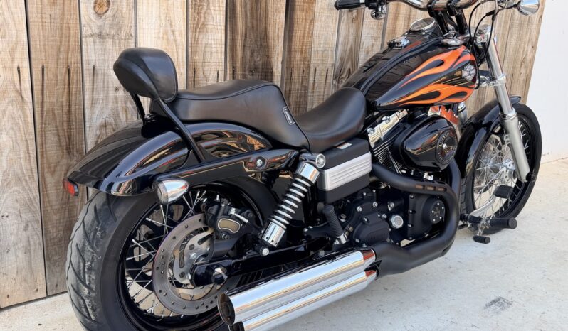 HARLEY DAVIDSON DYNA WIDE GLIDE lleno