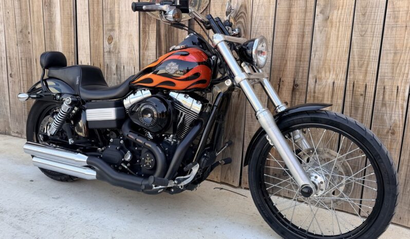 HARLEY DAVIDSON DYNA WIDE GLIDE lleno