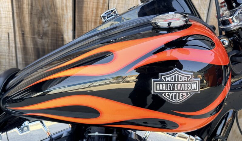 HARLEY DAVIDSON DYNA WIDE GLIDE lleno