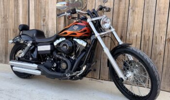 HARLEY DAVIDSON DYNA WIDE GLIDE lleno
