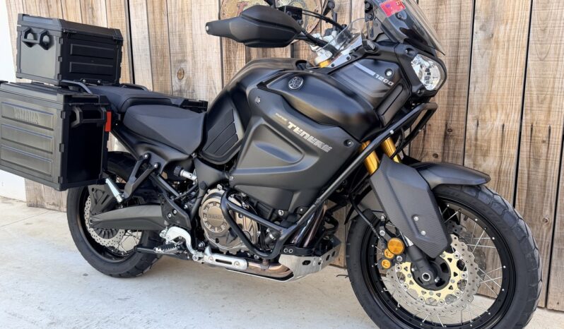 YAMAHA SUPER TENERE 1200 lleno