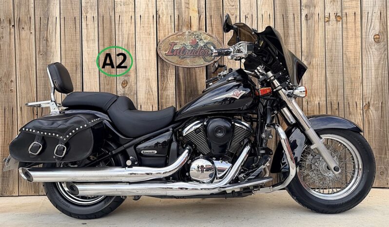 KAWASAKI VN900 VULCAN CLASSIC A2 lleno