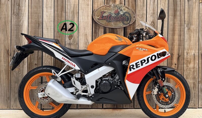 HONDA CBR125R REPSOL lleno