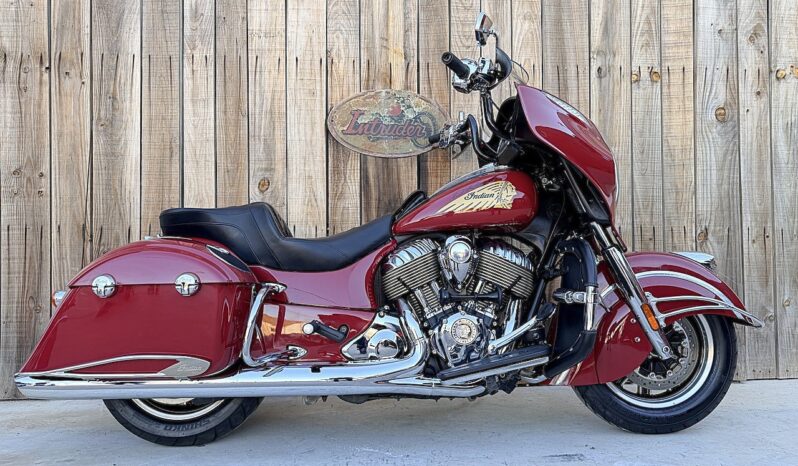 INDIAN CHIEFTAIN lleno