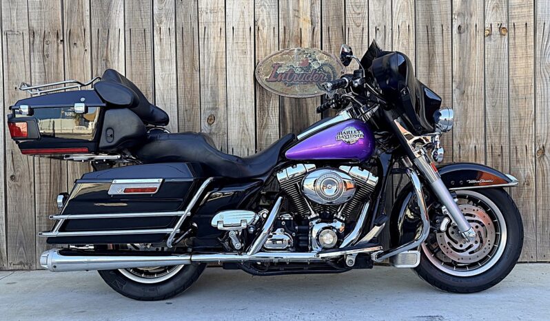 HARLEY DAVIDSON ELECTRA GLIDE ULTRA CLASSIC lleno