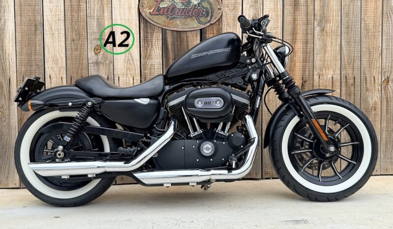 HARLEY DAVIDSON XL883 IRON A2 lleno