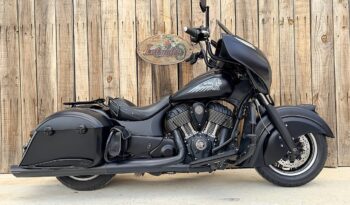 INDIAN CHIEFTAIN DARK HORSE lleno