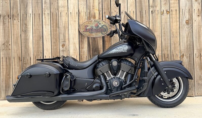 INDIAN CHIEFTAIN DARK HORSE lleno