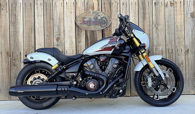 INDIAN SCOUT 101 lleno