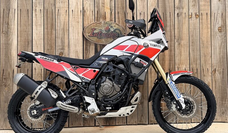 YAMAHA TENERE 700 lleno