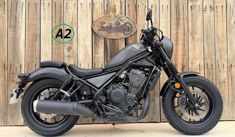 HONDA CMX500 REBEL lleno