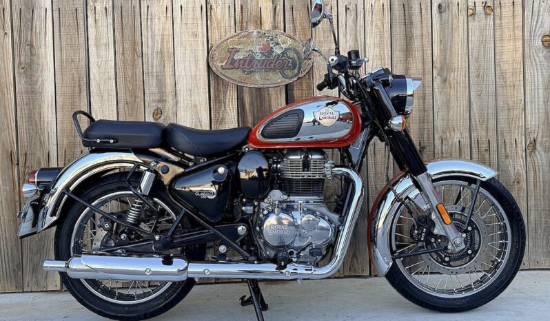 ROYAL ENFIELD CLASSIC 350 lleno