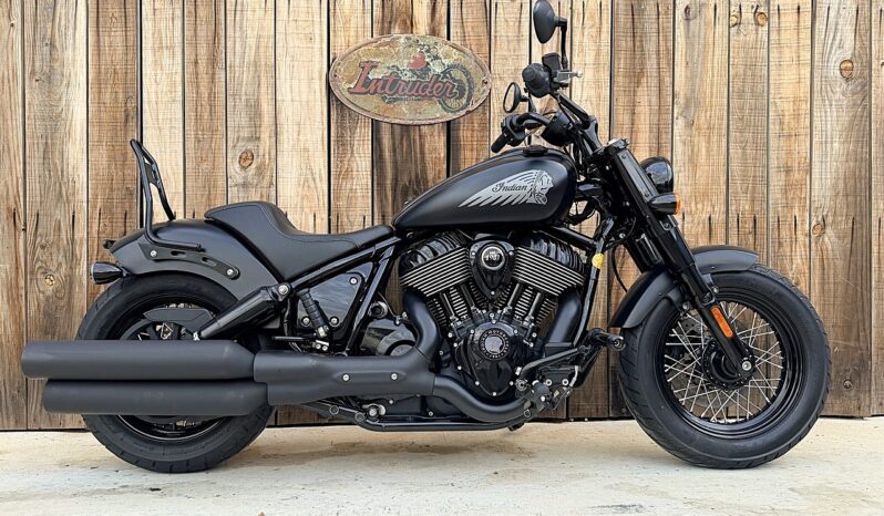 INDIAN CHIEF BOBBER lleno