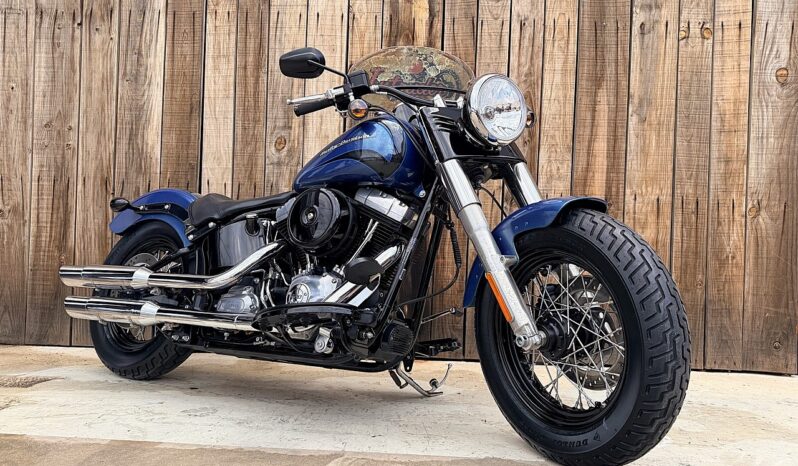 HARLEY DAVIDSON SOFTAIL SLIM lleno