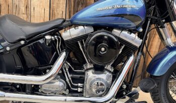 HARLEY DAVIDSON SOFTAIL SLIM lleno
