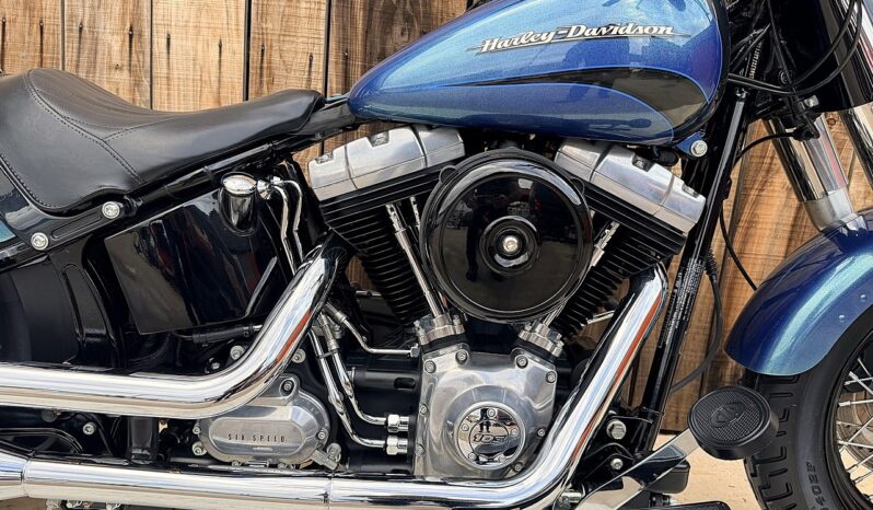 HARLEY DAVIDSON SOFTAIL SLIM lleno