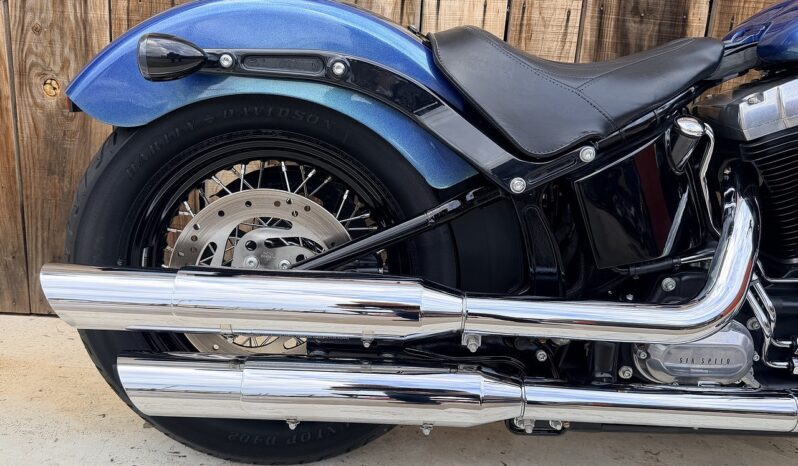 HARLEY DAVIDSON SOFTAIL SLIM lleno