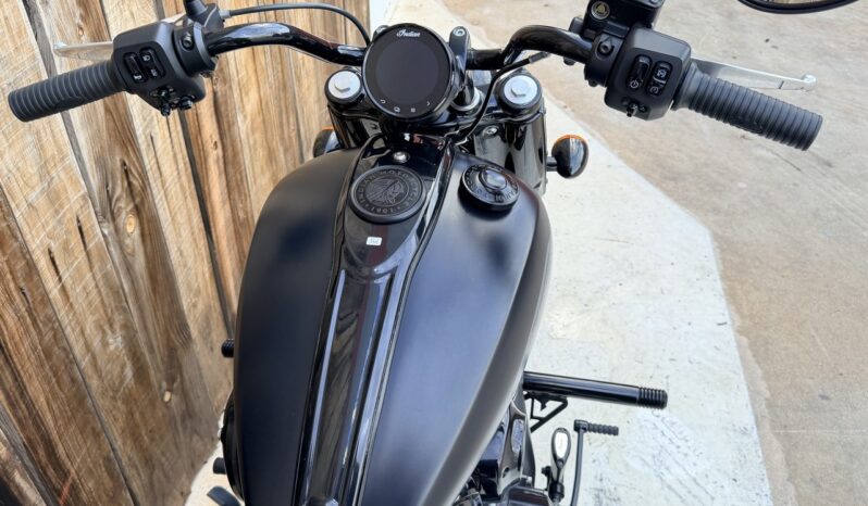 INDIAN CHIEF BOBBER lleno