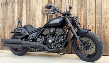 INDIAN CHIEF BOBBER lleno
