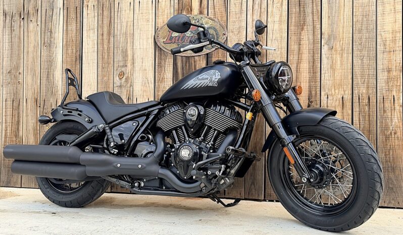 INDIAN CHIEF BOBBER lleno