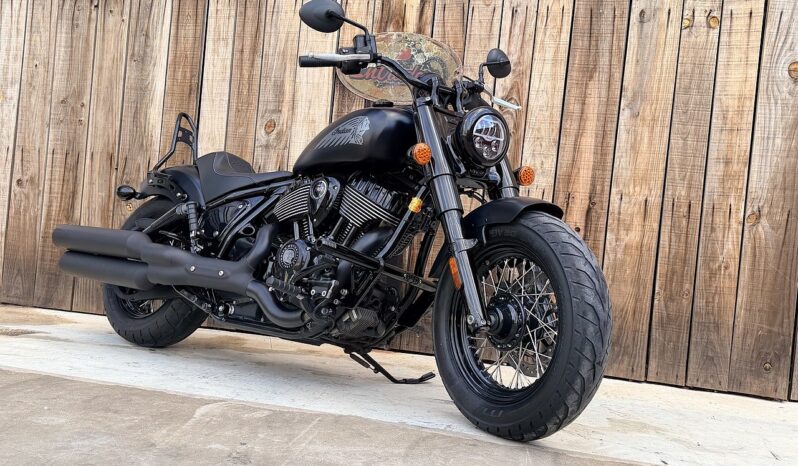 INDIAN CHIEF BOBBER lleno