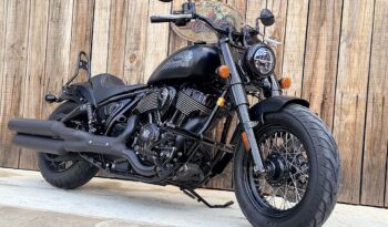 INDIAN CHIEF BOBBER lleno