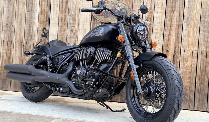 INDIAN CHIEF BOBBER lleno