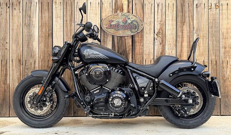 INDIAN CHIEF BOBBER lleno