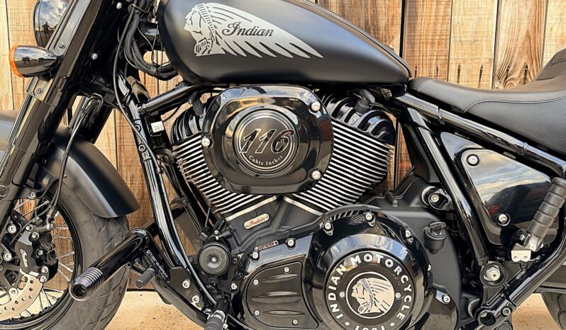 INDIAN CHIEF BOBBER lleno