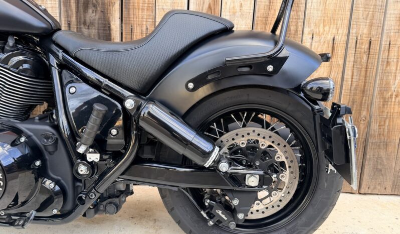 INDIAN CHIEF BOBBER lleno