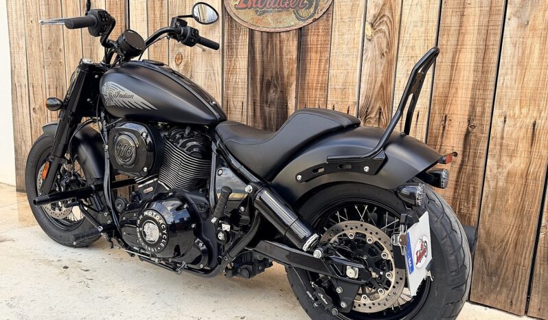 INDIAN CHIEF BOBBER lleno