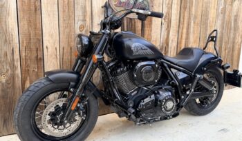 INDIAN CHIEF BOBBER lleno