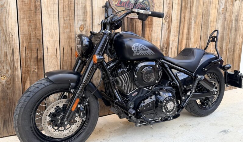 INDIAN CHIEF BOBBER lleno