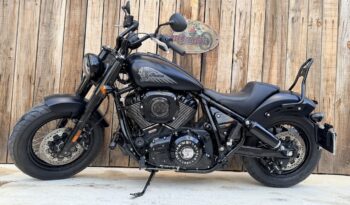 INDIAN CHIEF BOBBER lleno
