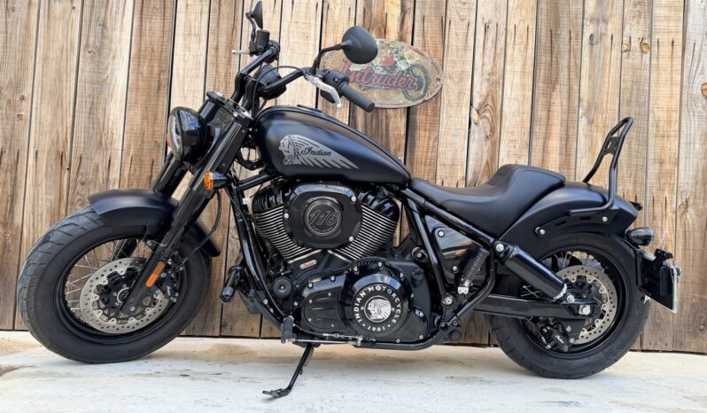 INDIAN CHIEF BOBBER lleno